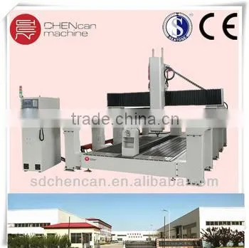 CC-BS2040Q Foam and Wood Cnc Molding, Carving and Cutting Machine photo-3