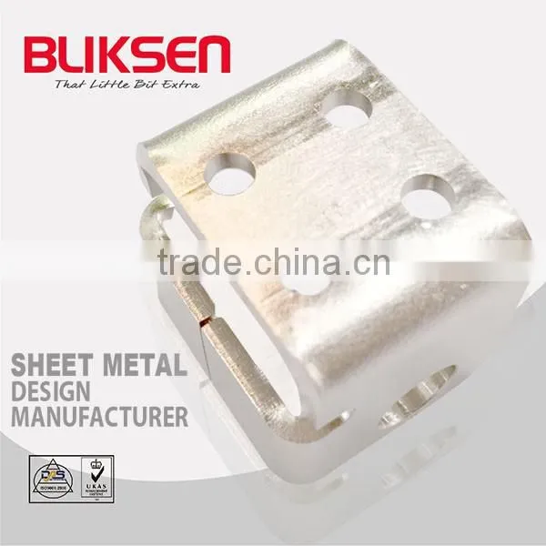 Bliksen 5mm Sheet Metal Laser Cutting and Bending Service photo-2