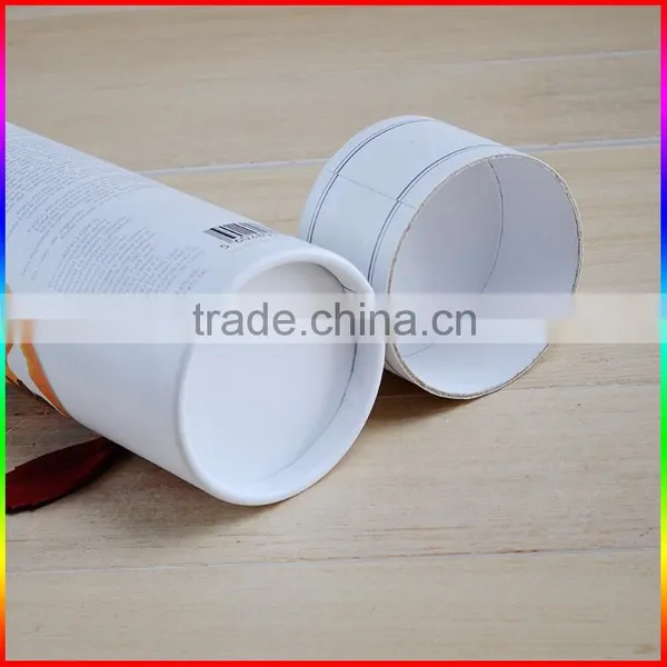 Cylinder Paper Packaging Box Packaging Tube for Cosmetics photo-4