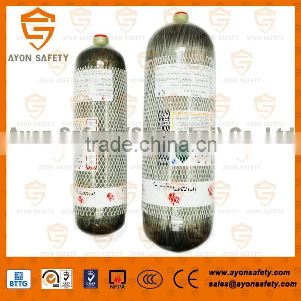 Carbon Fiber Cng Cylinder/Air Cylinder Made in China With 3L/6.8L/9L for SCBA photo-4