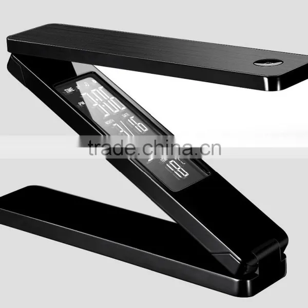 2016 New Product! Folding Touch LED Light Eye-protection Table Lamp With Calendar photo-2