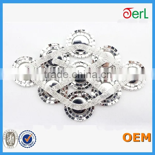 Hot Item Rhinestone Appliques Trimming for Wedding Dresses photo-4