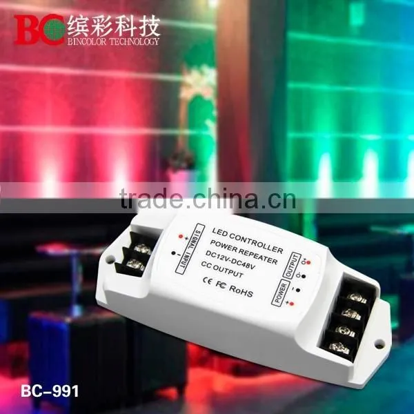 BC-991 DC12V-48V Constant Current 350mA MAX2500mA Single Channel Power Amplifier photo-4