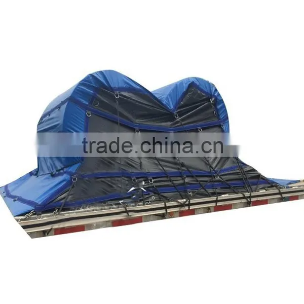 18oz Heavy Duty Steel Tarps Coil Tarpaulin photo-4