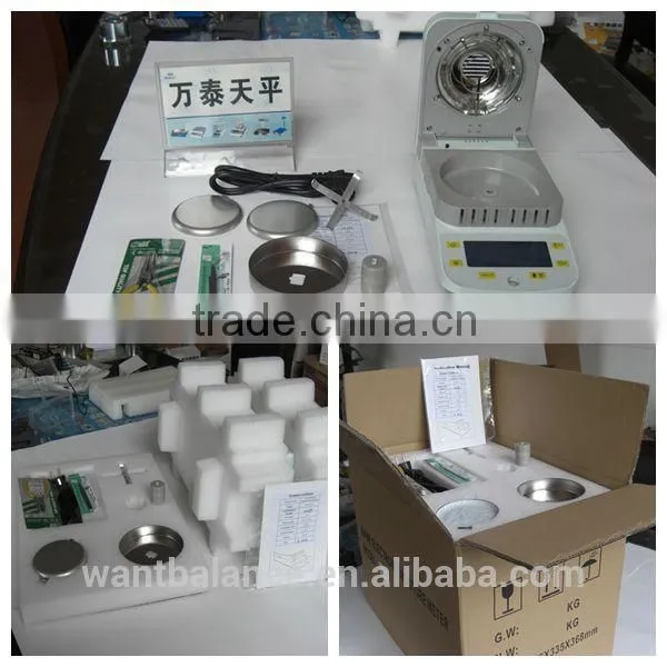 50g 100g 0.001g 0.01g Rice Grain Moisture Meter photo-5