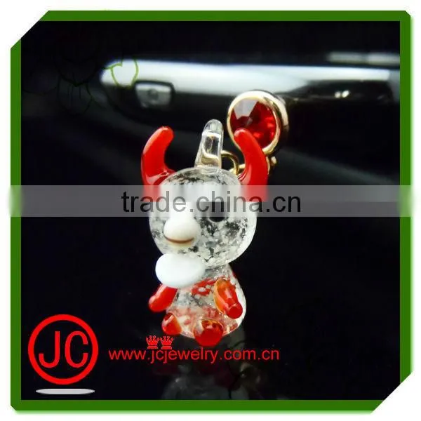 Anti Dust Earphone Pendant Ear Cap Dust Plug