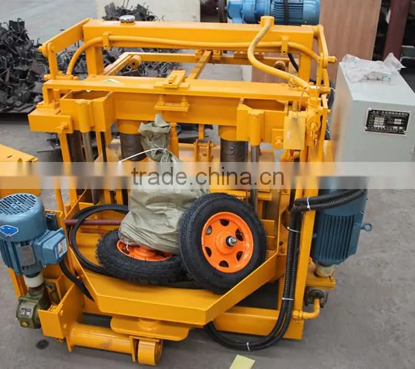 QT40-3A Movable Block Machine for Sale photo-5