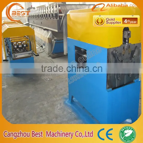 Seamless Gutter Bending Machine photo-3