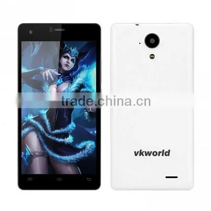 VKWORLD VK6735X MTK6735 1.0GHz Quad Core 5.0 Inch HD Screen Android 5.1 4G LTE Smartphone photo-4