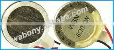 Micro Mylar Speaker P/N MD15B-RB588-R10 (D15.0*H:3.8) for Full Range Telecommunication