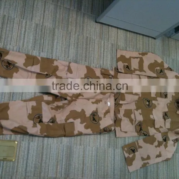 Desert Camou Military Uniform photo-4