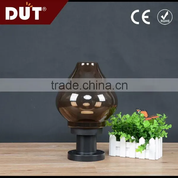 Made in China Color Unfadable 40W Pmma Outdoor Plastic Fence Light Fixture
