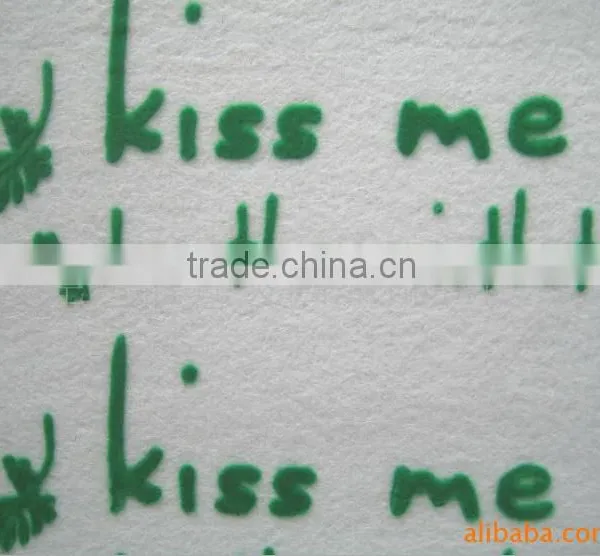 Factory-making Flock Heat Transfer Labels photo-6