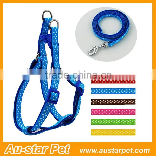 Hot Sales Pet Accessories Nylon Dog Leash, Dog Harness S/M photo-2