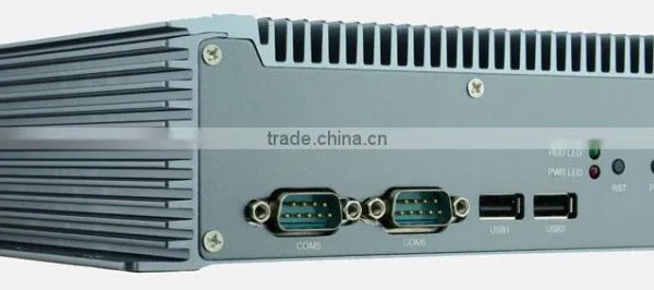 X86 Embedded Fanless Box PC Intel 1037U 1.8GHz Dual-core CPU MINI Computer photo-4