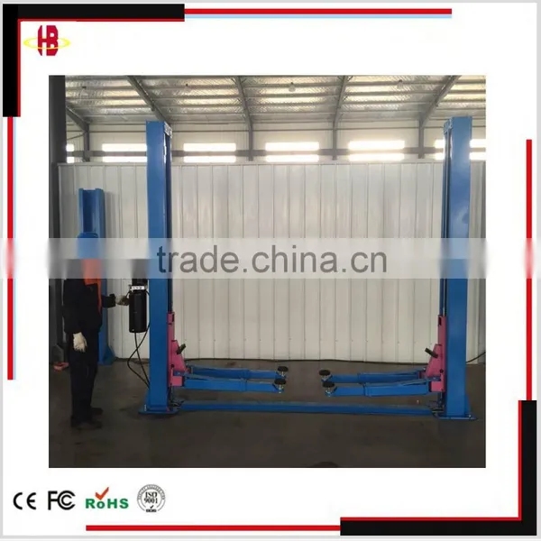 Electric Two Post Vehicle Maintenance Lift photo-6