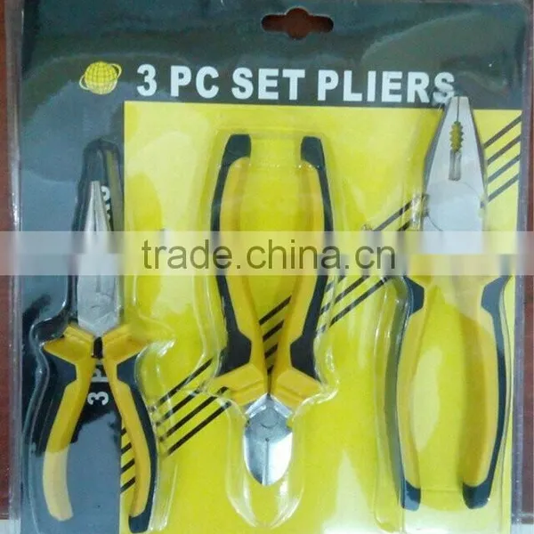 3pcs Pliers Set Universal Plier in Brazil Market photo-6