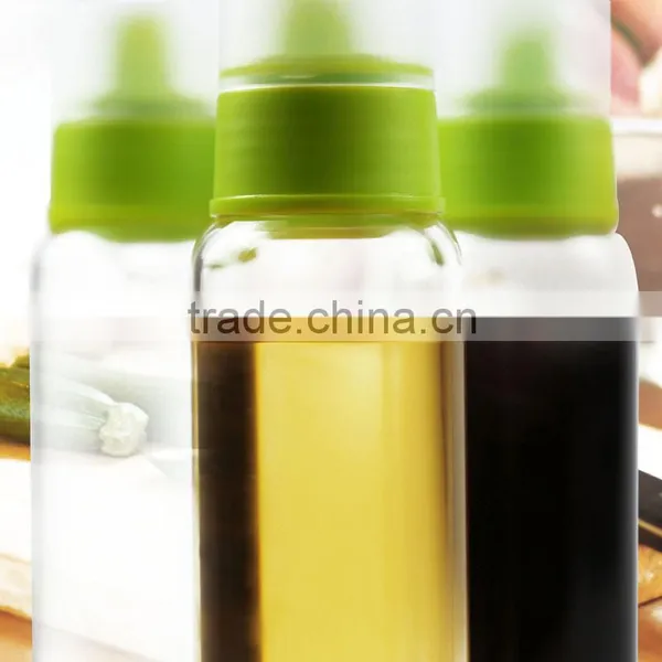 Hot Sale Small Cooking Oil Glass Bottle 240ml QM437 photo-6