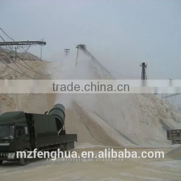 DS-120 Fog Cannon for Demolition Dust Control Cement Plant Dust Suppression Recycling Dust Odor Control photo-6