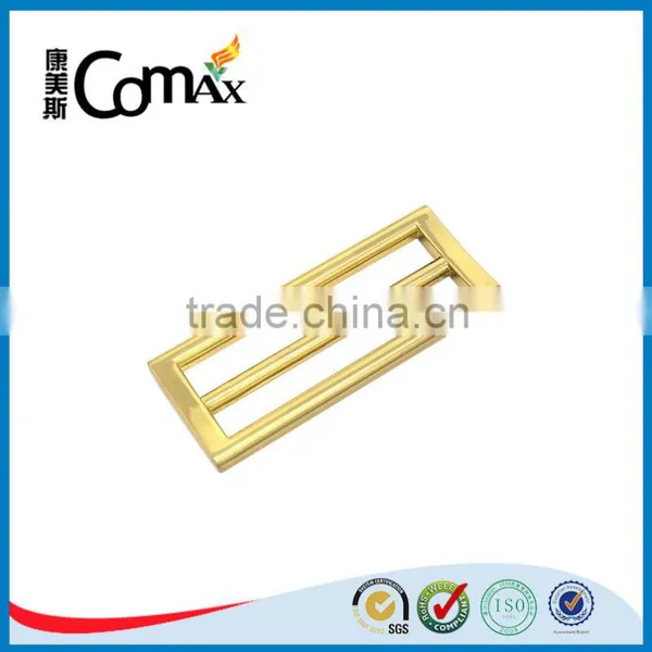 Gold Tri-Glide Adjustable Metal Buckle For Handbags photo-6