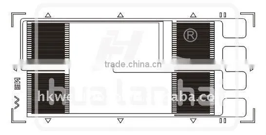 FG-A Strain Gauges Full-bridge Gages