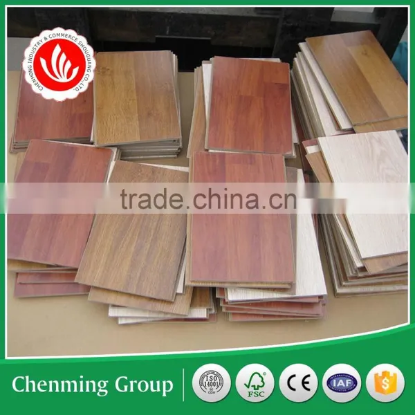 Economic Hdf Floor 8mm Hdf Laminate Flooring for Iran Market photo-6