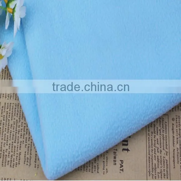 Solid Color Bed Sheet Polar Fleece With Anti-pilling Fabric Made in China photo-3