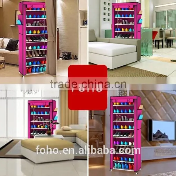 Sheet Metal Storage Racks,DIY Steel Tube Stainless Steel Shoe Rack Stainless Steel Shoe Rack photo-6