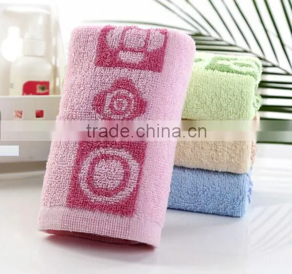 Cotton Dobby Jacquard Microfiber Towel photo-4