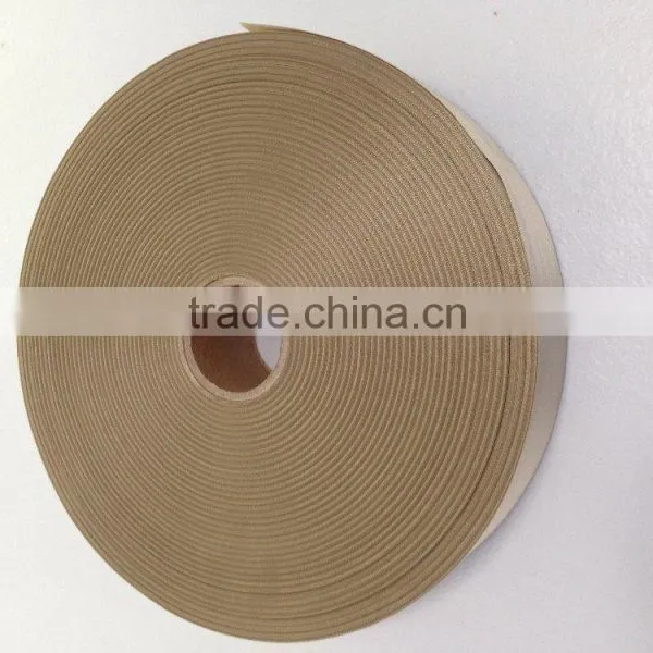 High Quality Customized Anti-counterfeiting Ribbon, 100% Polyester Double Face Woven Ribbon photo-3
