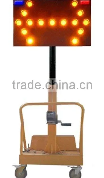 Solar Directing Vehicle(solar Sign)