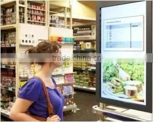 Advertising Equipment 55 Inch Size Indoor Lcd Touch Screens Display photo-2