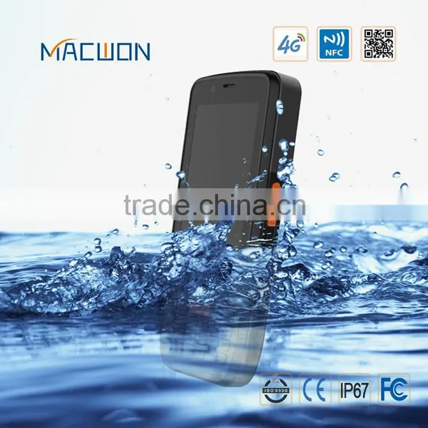 Handheld Android Mobile Uhf Rfid Reader With Barcode Scanner photo-5