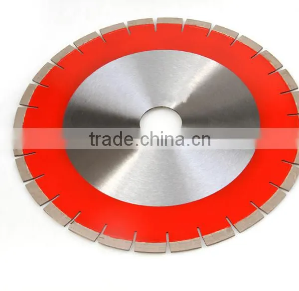 Silent Saw Blade for Granite With Stage Segment & V-slot Segment photo-2