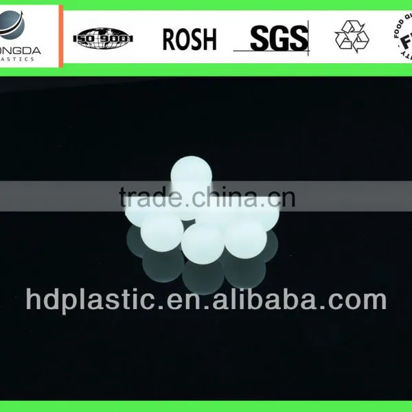 Plastic Hollow Floating Ball For Water Treatment photo-2