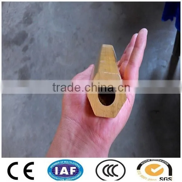 C11000 Grade Particular Shapes Abnormal Copper Tube photo-6