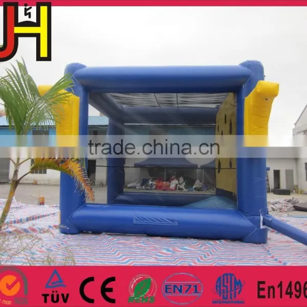 Hot Selling Inflatable Shoot Game, Inflatable Basketball Shooting Games, Inflatable Football Shoot Game photo-4