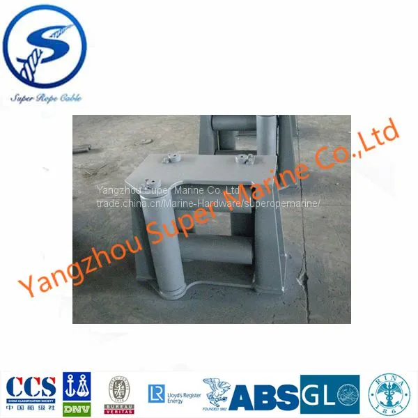 JIS F2026-80 Five Roller Fairlead Type B/ Mooring Roller,Ship Five Rollers Fairlead,Five-Roller Fairlead For Boat photo-2