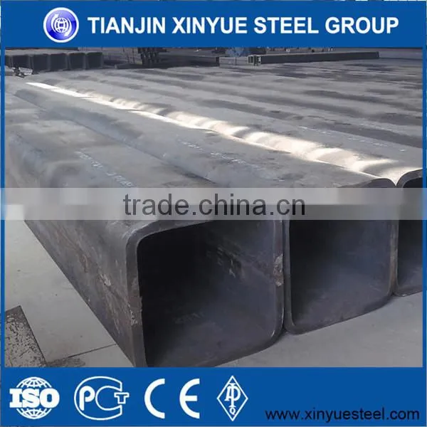 As1163 C350 Welded Steel Square Tube Steel Pipes photo-2