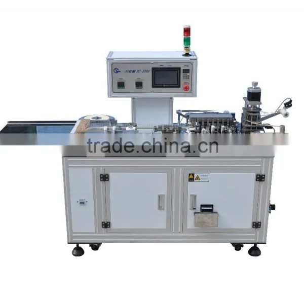 Radial Component Lead Cutting and Tape Reel Packing Machine
