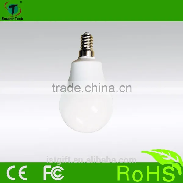 E14 3w 5w Energy Savng and Eco-friendly RGBW LED Lamps Bulb photo-3