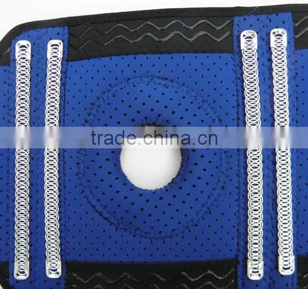 Neoprene Sports Breathable Knee Support With Four Springs photo-3