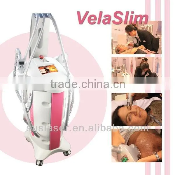 Christmas Sale! Vela Slim Body Shaping/Contouring/ Kuma Shape Machine S80 With Roller Massage+Infared+RF+100kpa Vaccum photo-4
