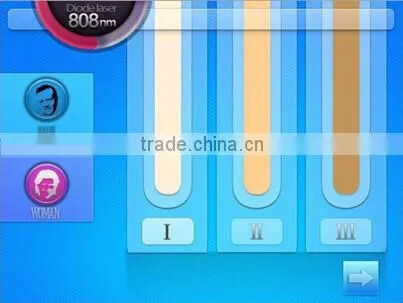 Face Lifting Semiconductor Portable Home Use Men Hairline Diode Laser Hair Removal Beard Removal photo-4