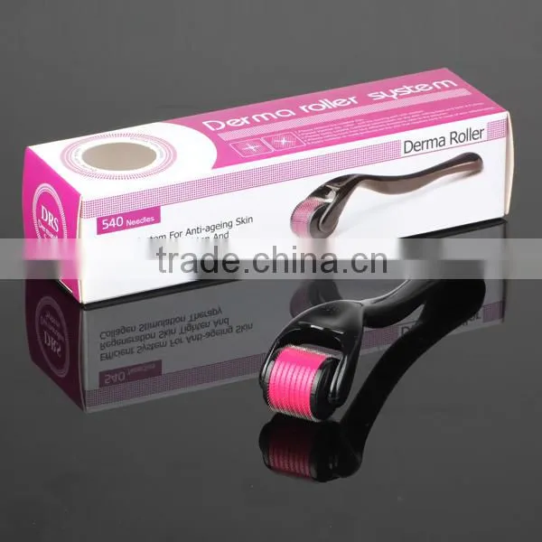 1pc Titanium Micro Needle 540 Acne Scar Marks Freckle Derma Skin Meso Roller photo-6