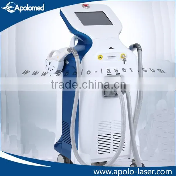 Vascular Lesions Removal Apolomed Supper Price Home Use Ipl 690-1200nm Laser Permanent Hair Removal Machine For Facial Care Skin Rejuvenation photo-3