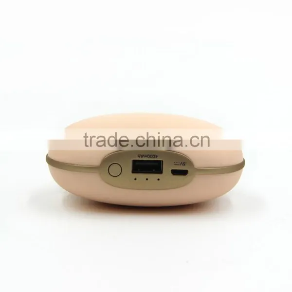 2016 Hot Sale Rechargeable Battery Powered Portable Heater Electric Hand Warmer With Power Bank photo-2