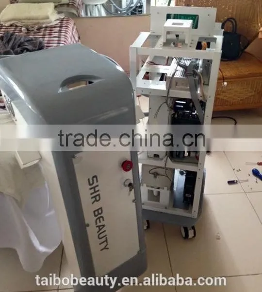 2016 Hot Sell !! Spa SHR IPL Laser Hair Removal Machine For Sale SHR IPL Elight RF Hair Removal photo-2