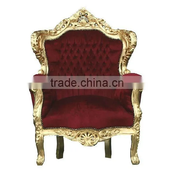 Antique Furniture Armchair