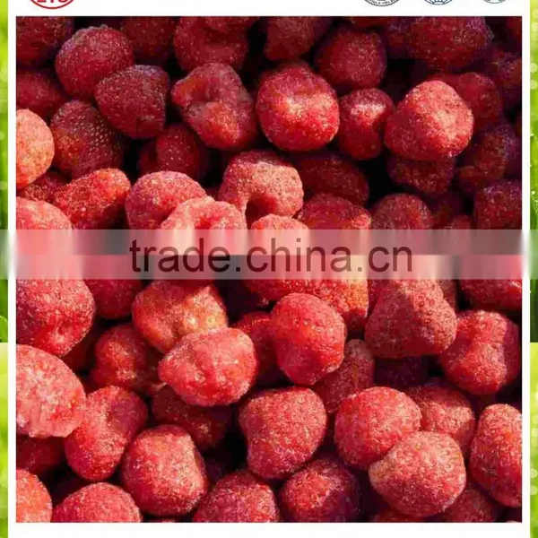 Export High Quality Factory Organic Frozen Strawberry photo-5